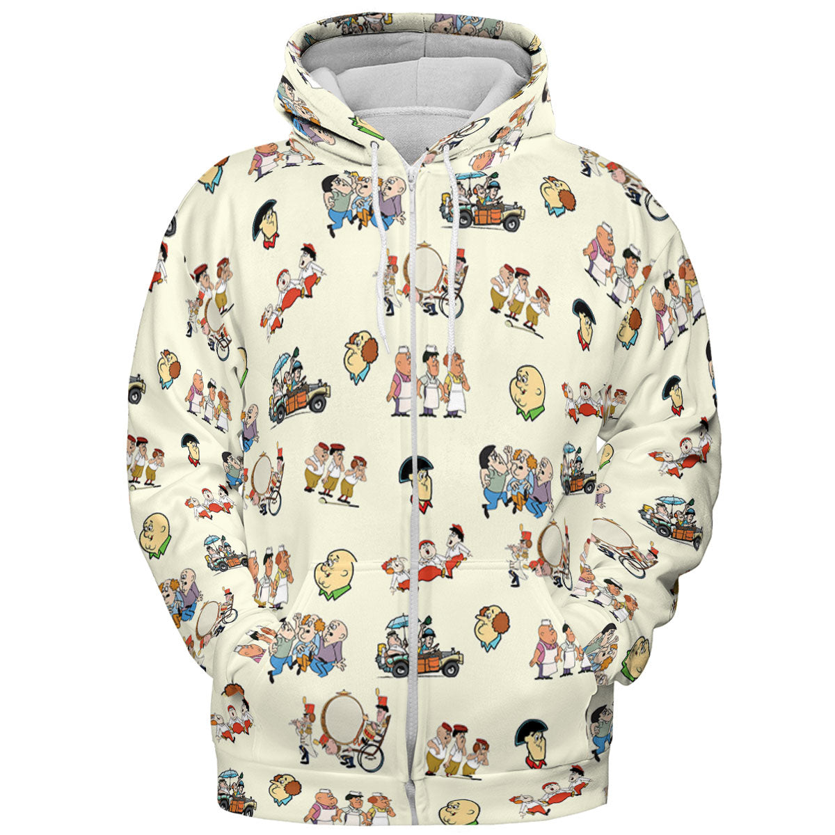 Full Print Hoodie - VNHK2WLK
