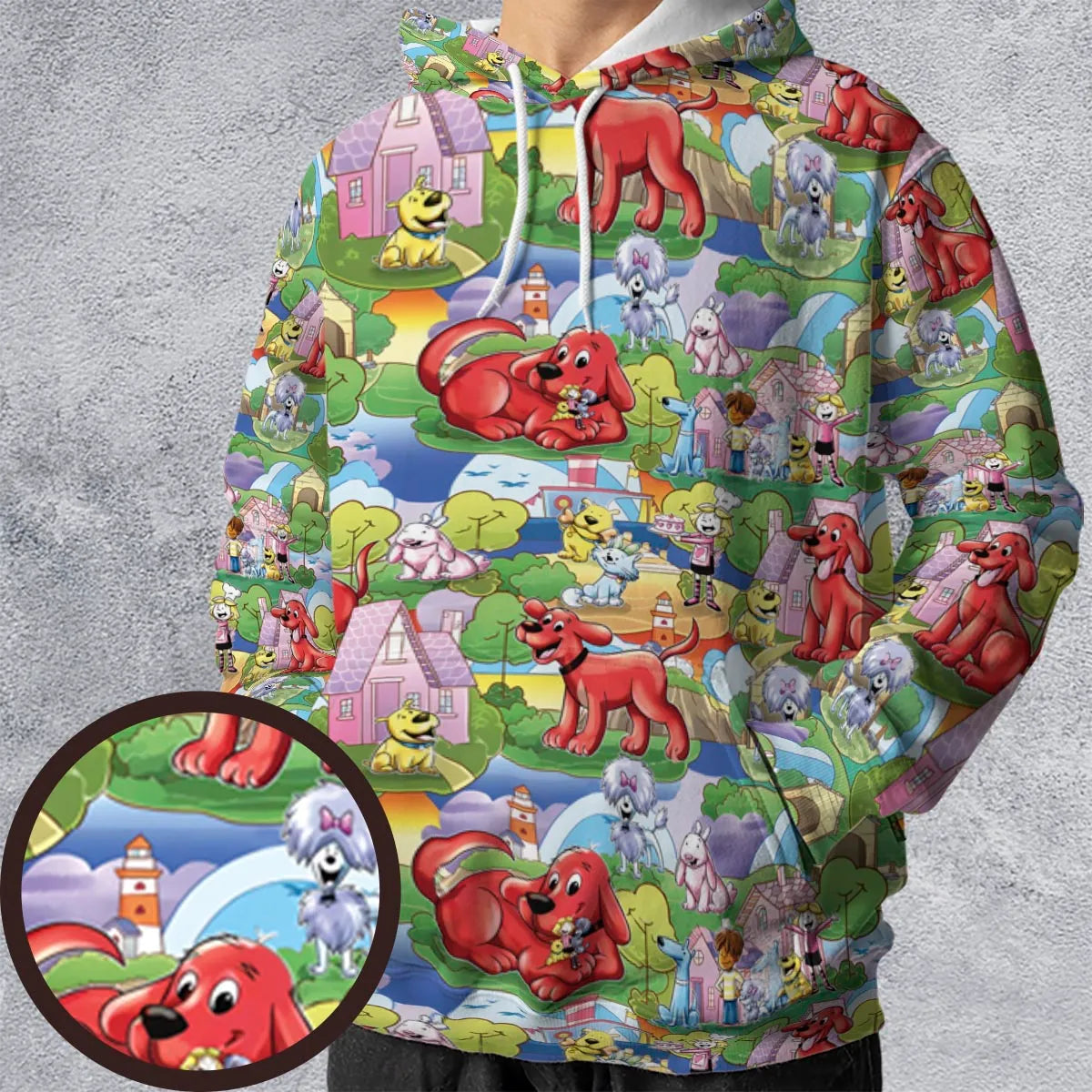 Full Print Hoodie - G23WJWDM