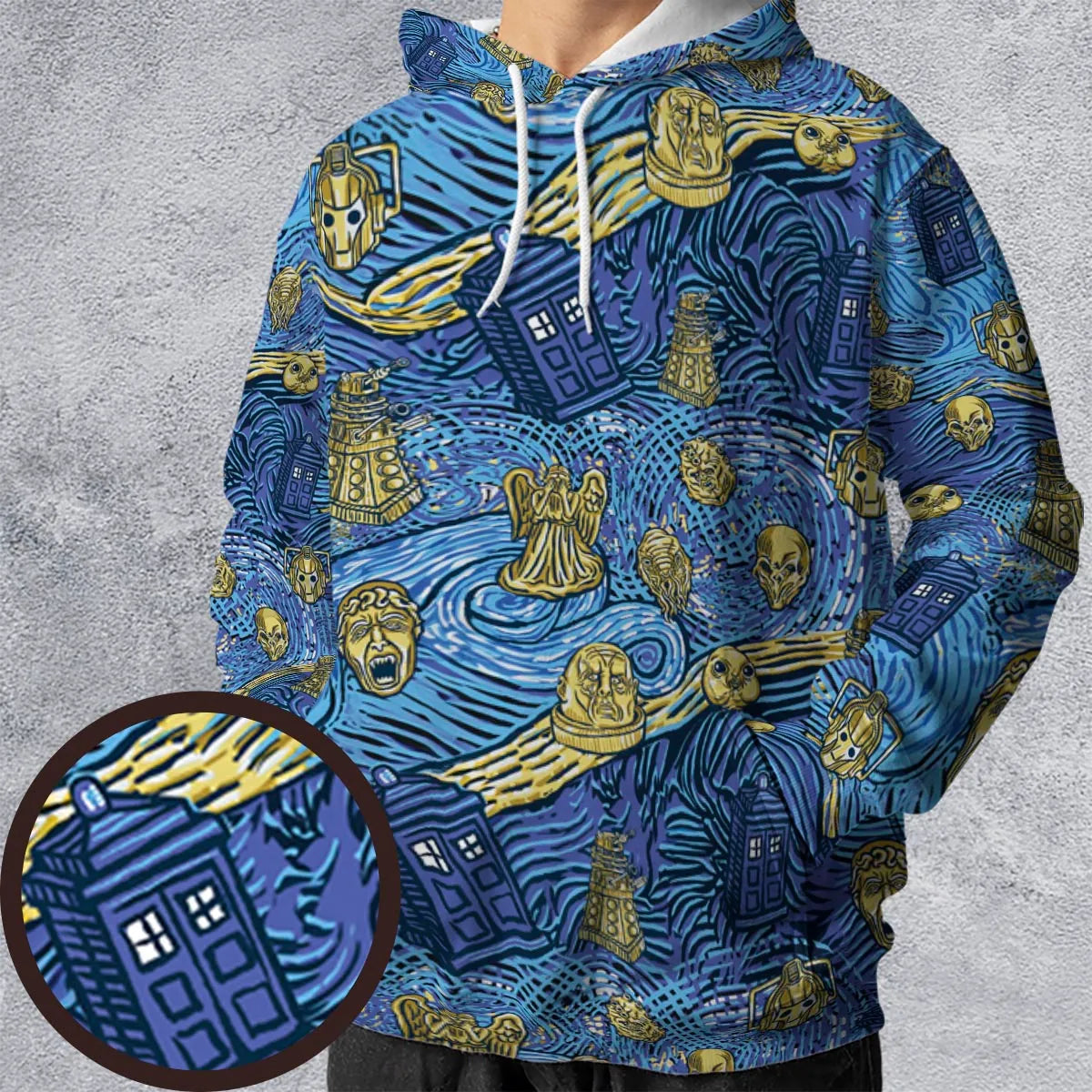 Full Print Hoodie - W865WFHT