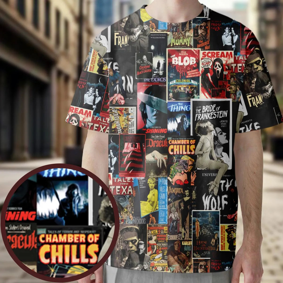 Full Print T-Shirt - 7JMKMG8B