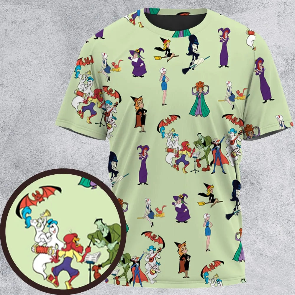 Full Print T-Shirt - 158BZC31
