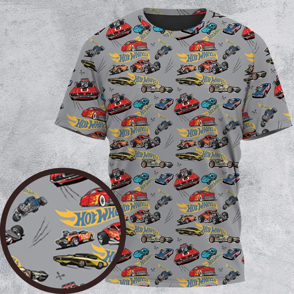 Full Print T-Shirt - G9QZZNE4