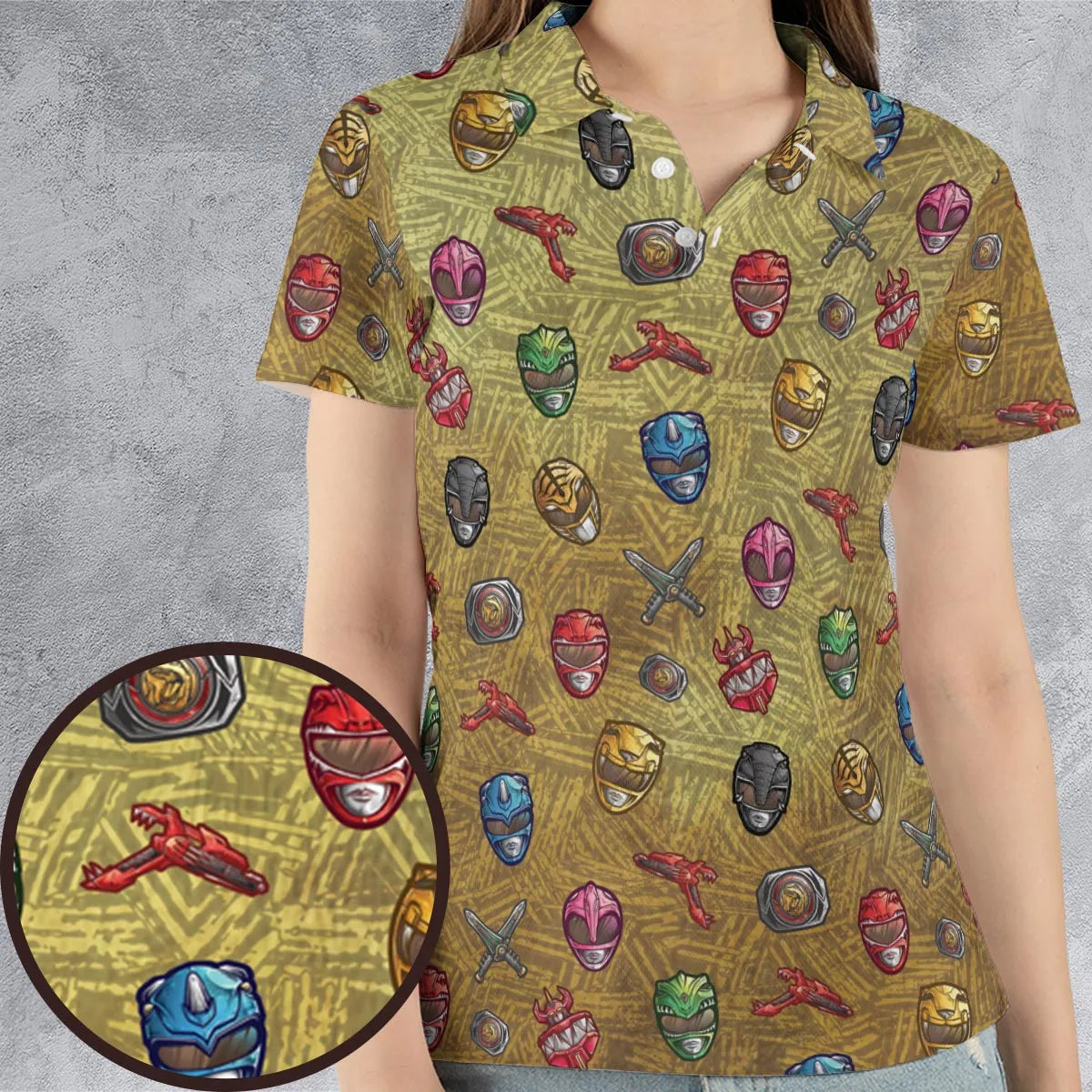 Unisex Polo Shirt - WEA1LZ6U