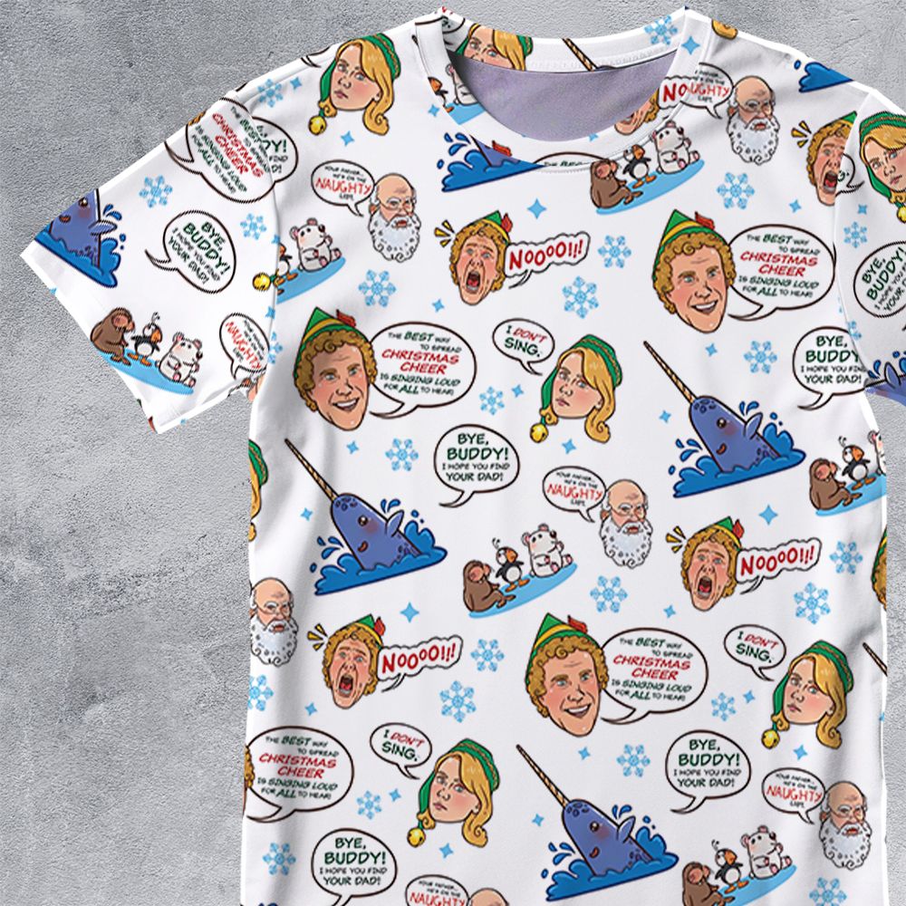 All-Over Print Unisex T-Shirt - QZTXU2VN -  - 2