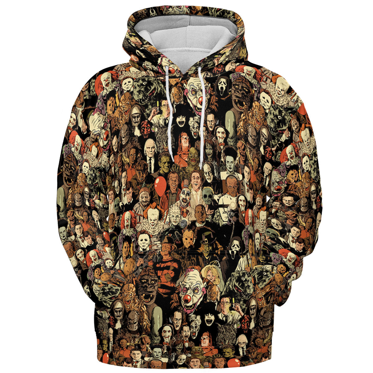 Full Print Hoodie - 3LPLAX5E