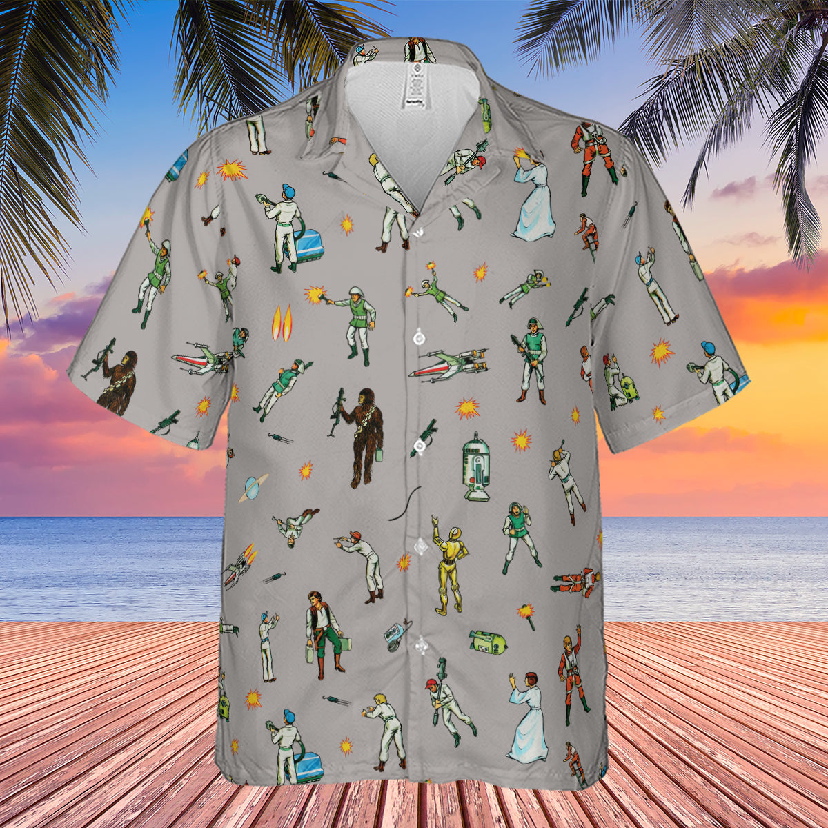 Hawaiian Shirt - KLWFSJZJ