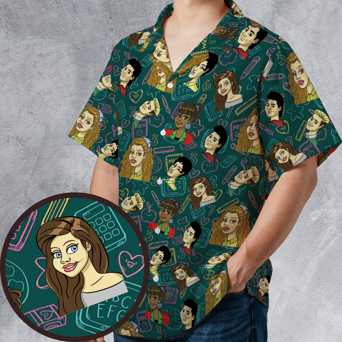Hawaiian Shirt - DFW1S1BH