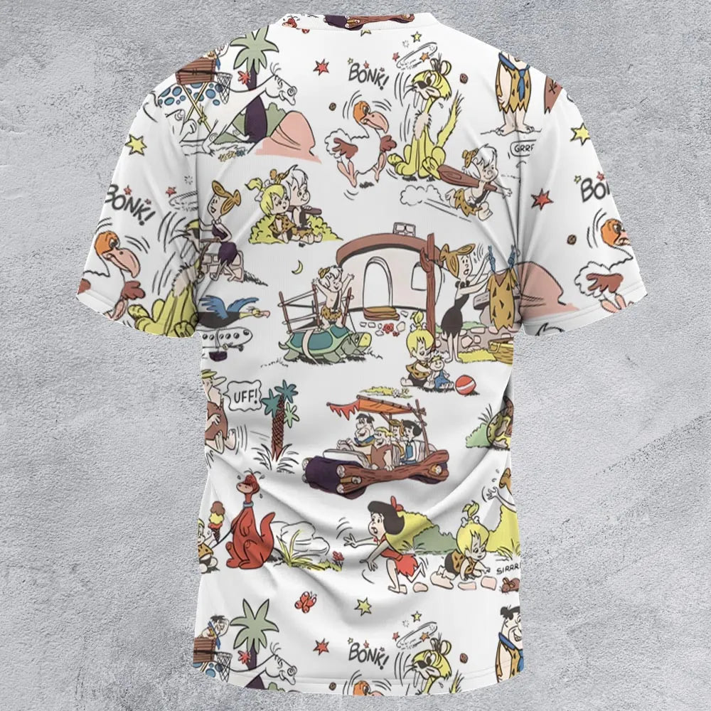 Full Print T-Shirt - 4DJ9QB7Q