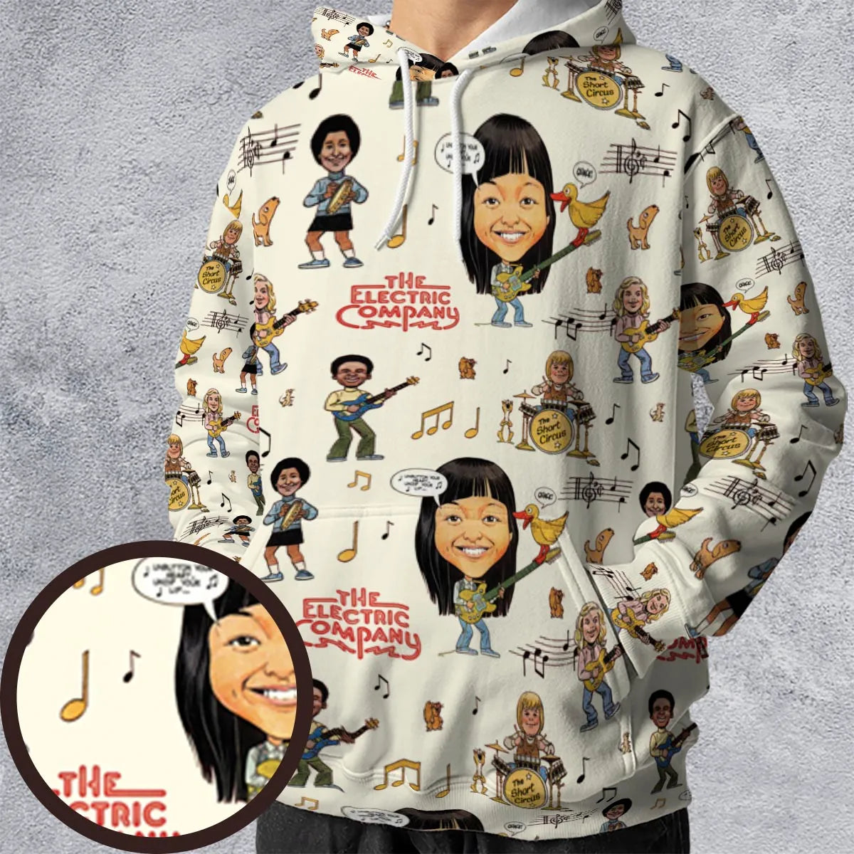 Full Print Hoodie - 76TX5RGR