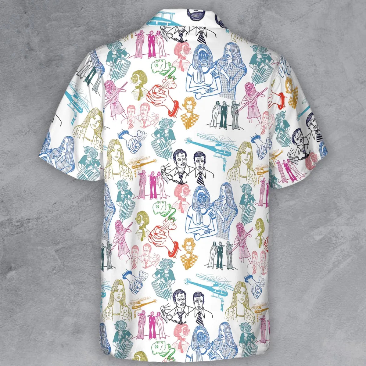 Short Sleeve Button Shirt - 4CWTS9T3