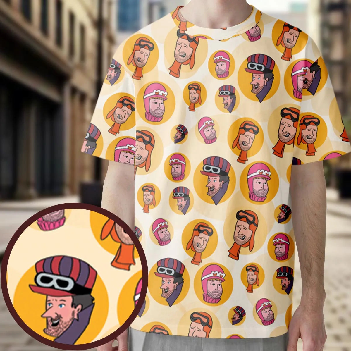 Full Print T-Shirt - WCZAGA5Z