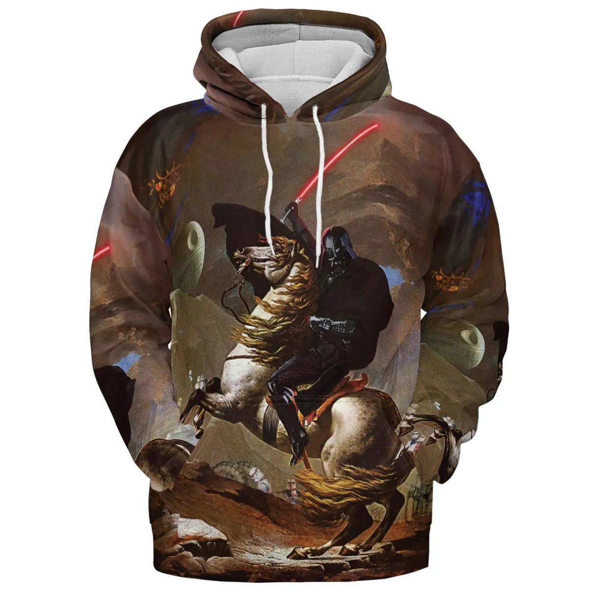 Full Print Hoodie - UA38WPTE