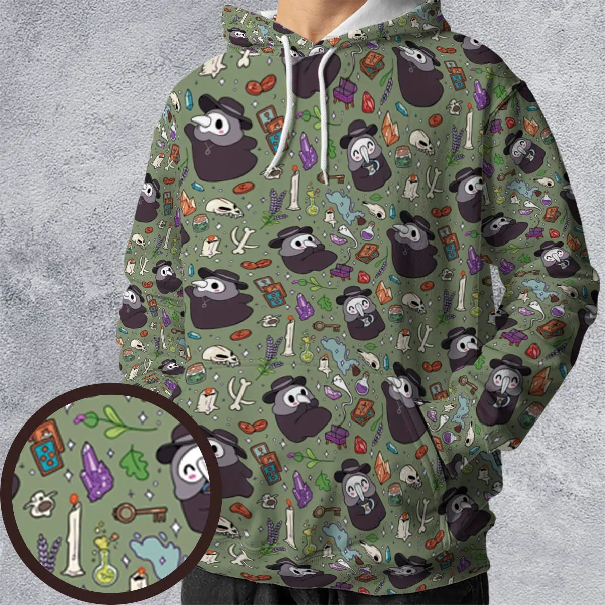 Full Print Hoodie - BZDNZYUU