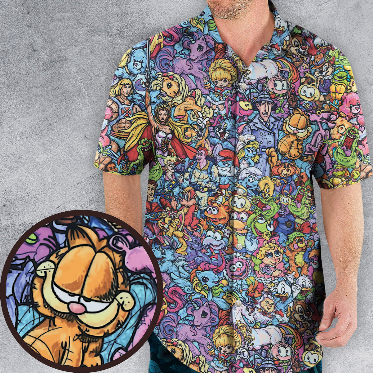 Hawaiian Shirt - MNJC5HWW