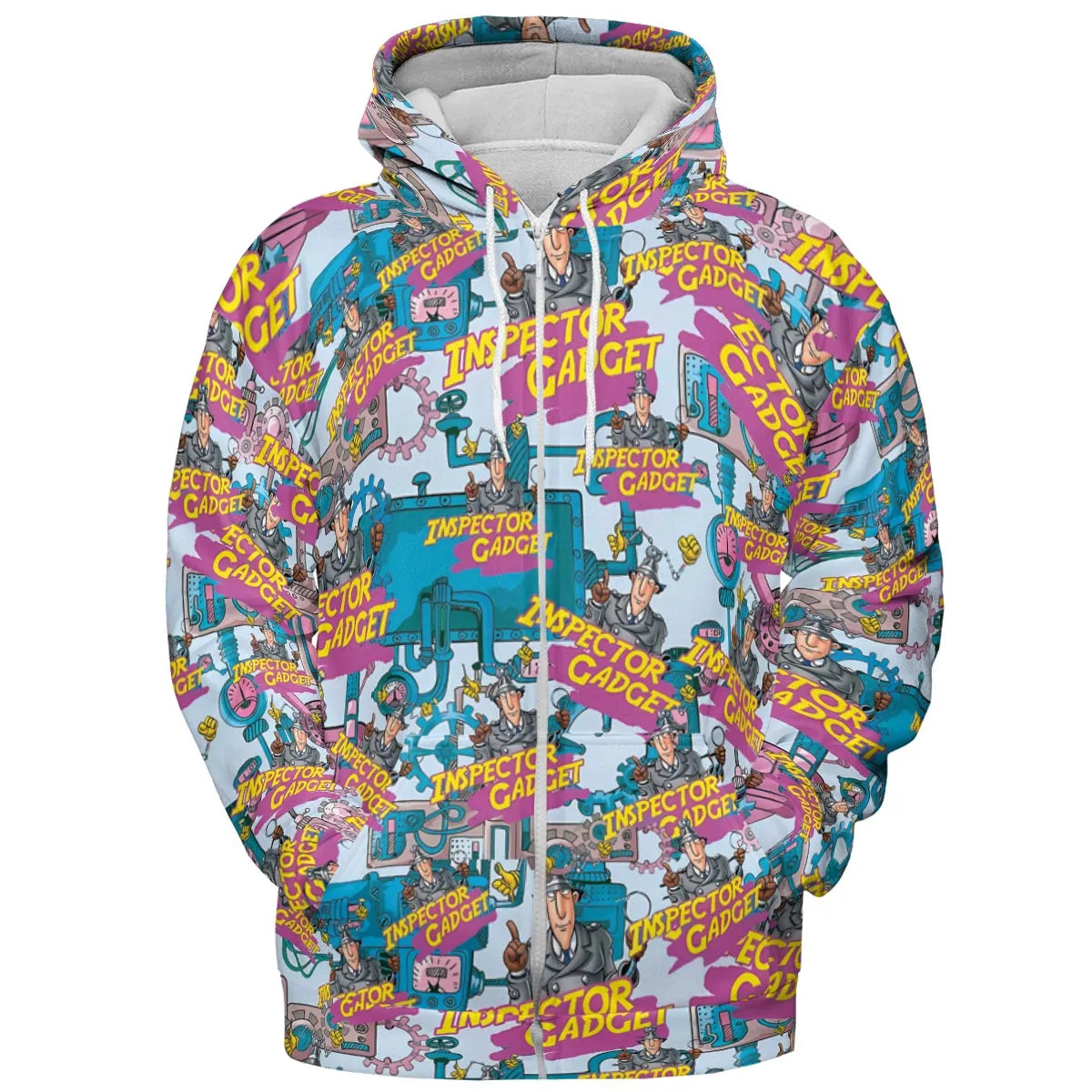 Full Print Hoodie - VLK8AH91