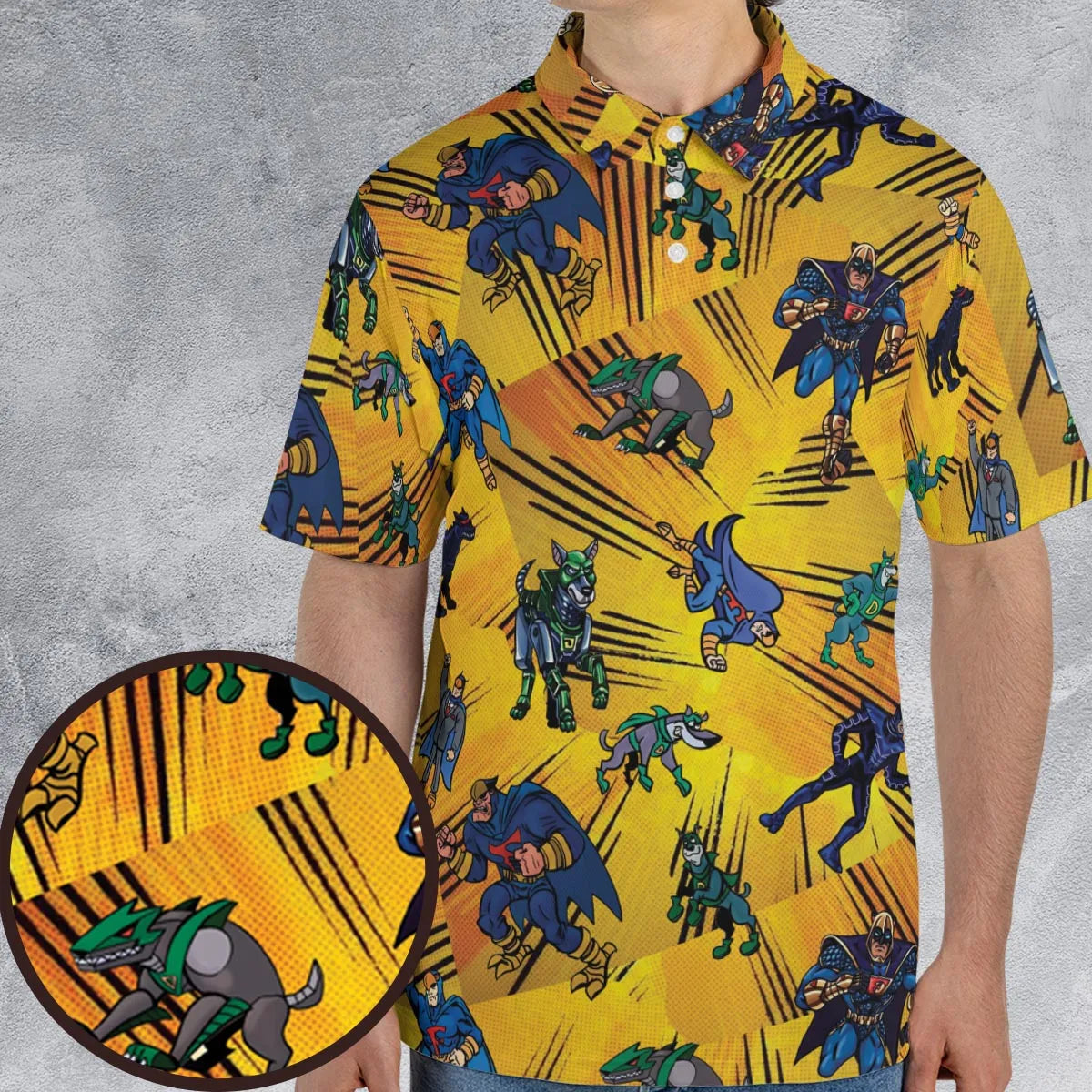 Unisex Polo Shirt - EYXXY4MK