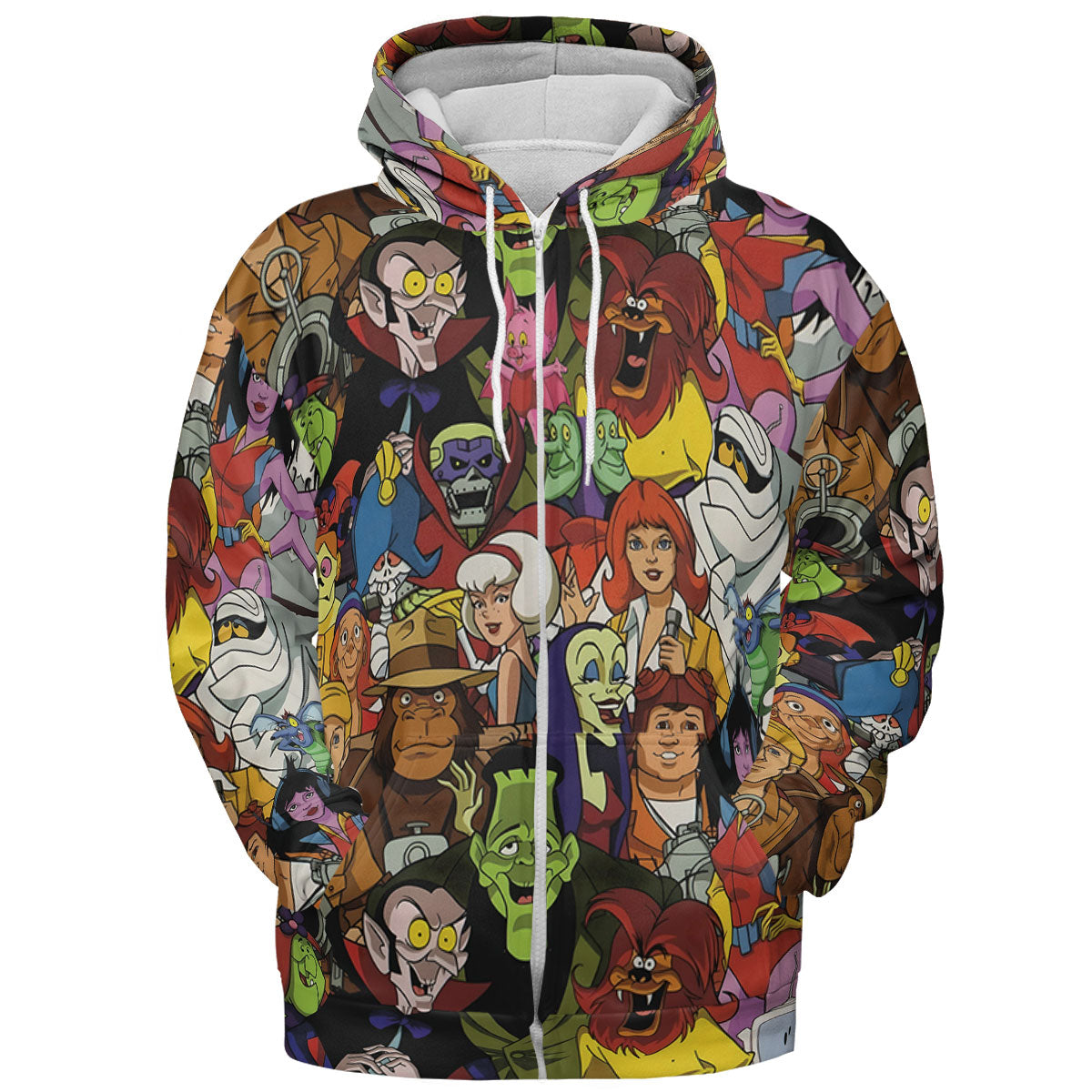 Full Print Hoodie - 7KTN9HXK