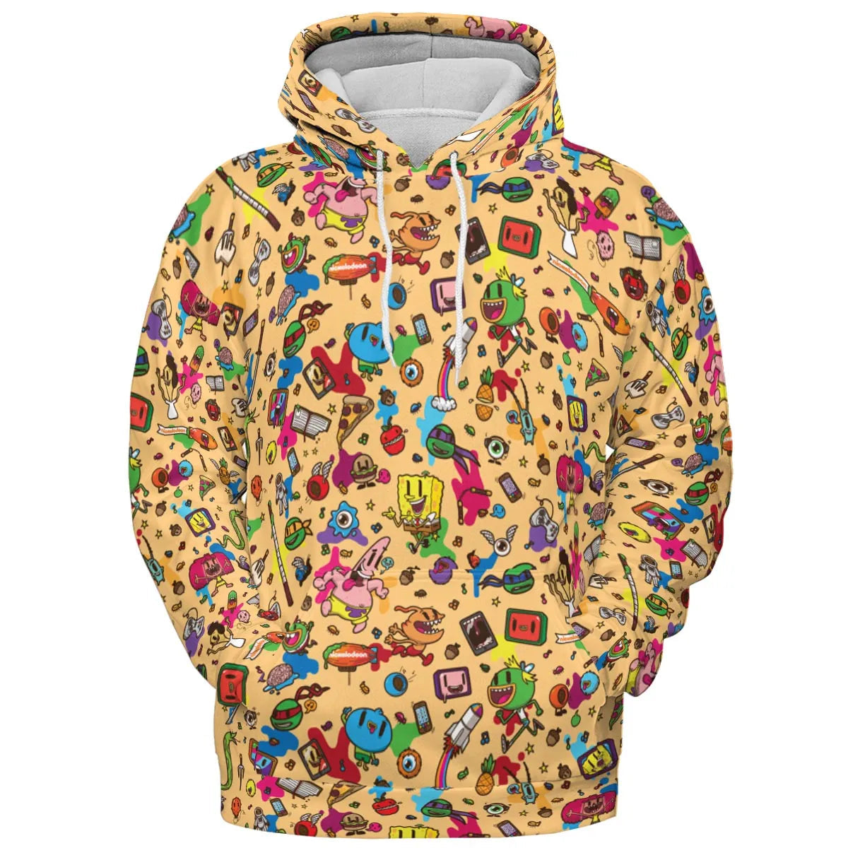 Full Print Hoodie - 6AX42ACY