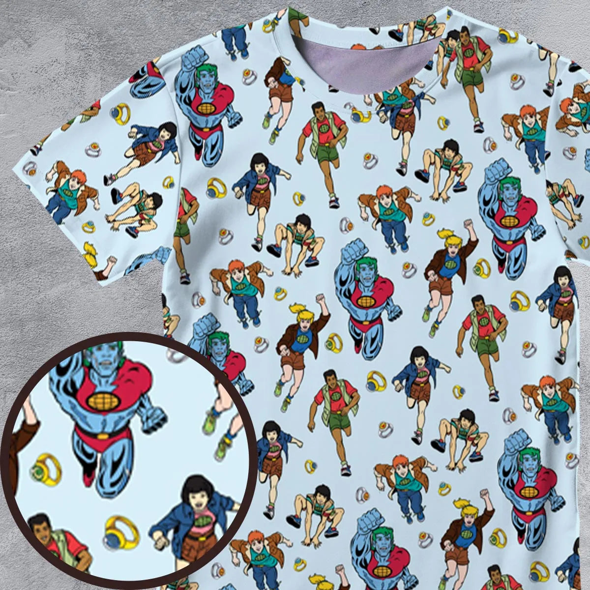 Full Print T-Shirt - 4AANKPCL