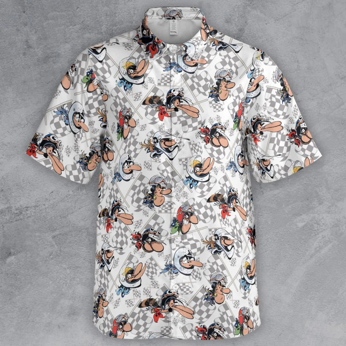 Short Sleeve Button Shirt - T6EM28LP