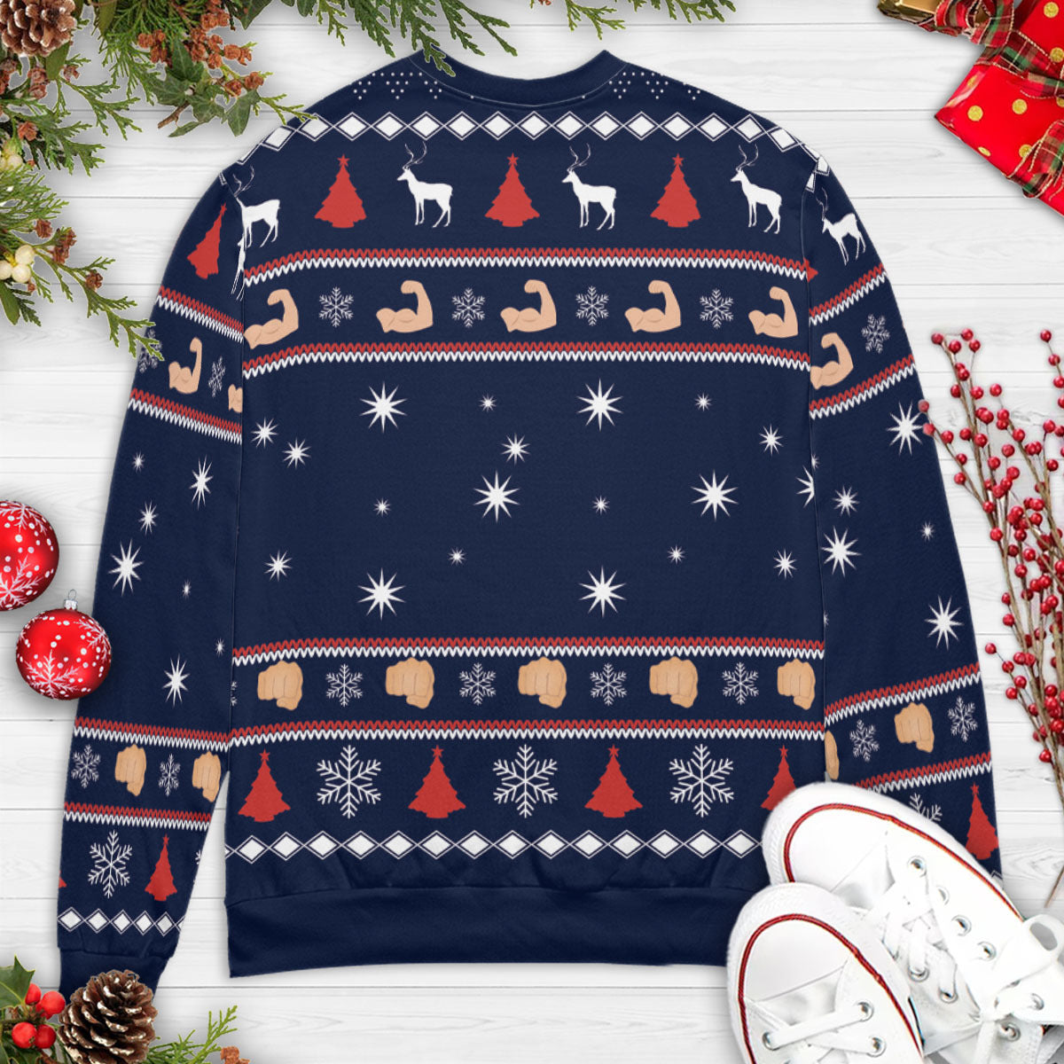 Ugly Christmas Sweatshirt - UTS6J2RB