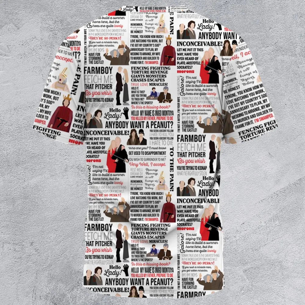 Full Print T-Shirt - 2R4J2FY3