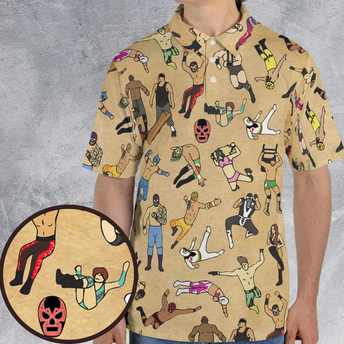 Unisex Polo Shirt - M5PV2G3Y