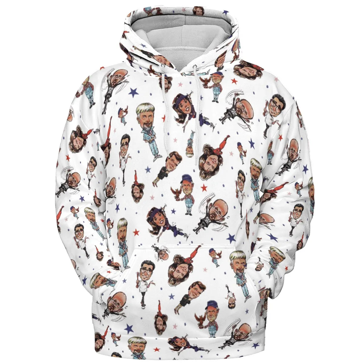 Full Print Hoodie - G43LAM6D