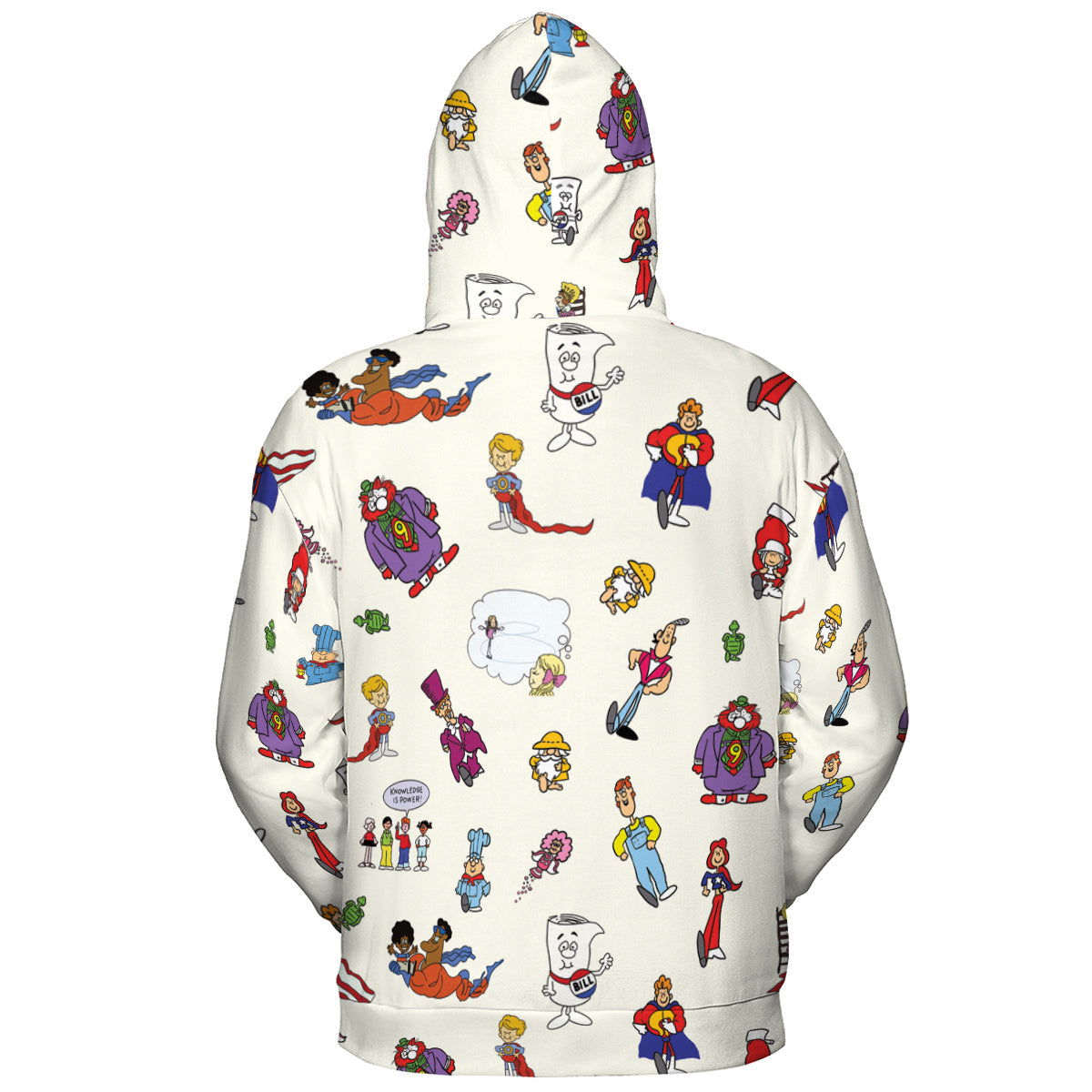 Full Print Hoodie - GC32Y5VD