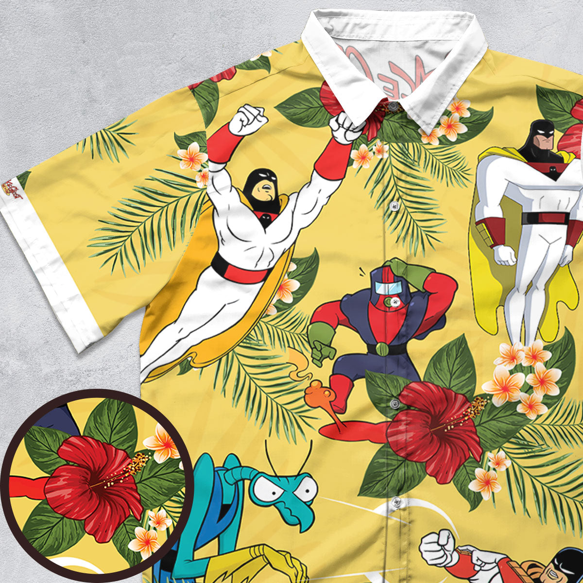 Short Sleeve Button Shirt - EHWLC937