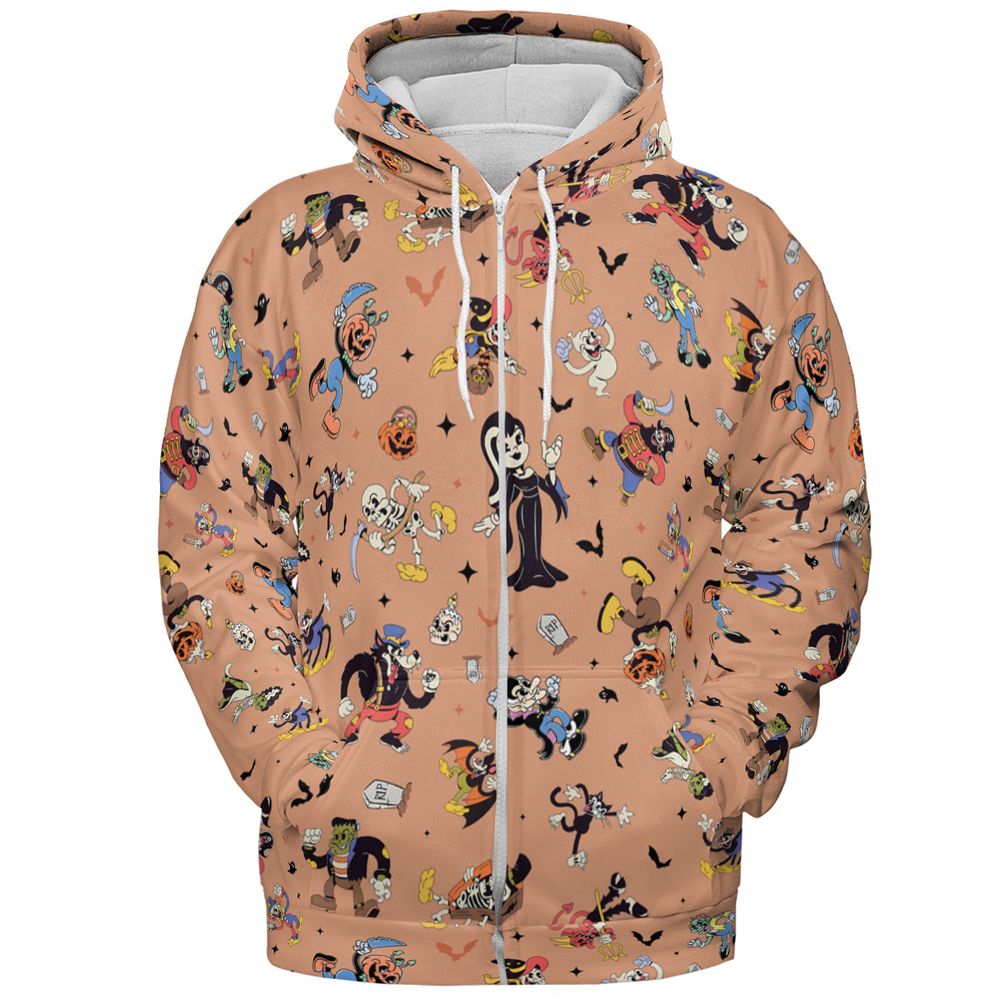 All-over Print Hoodie - NW4SQPTY -  - 3