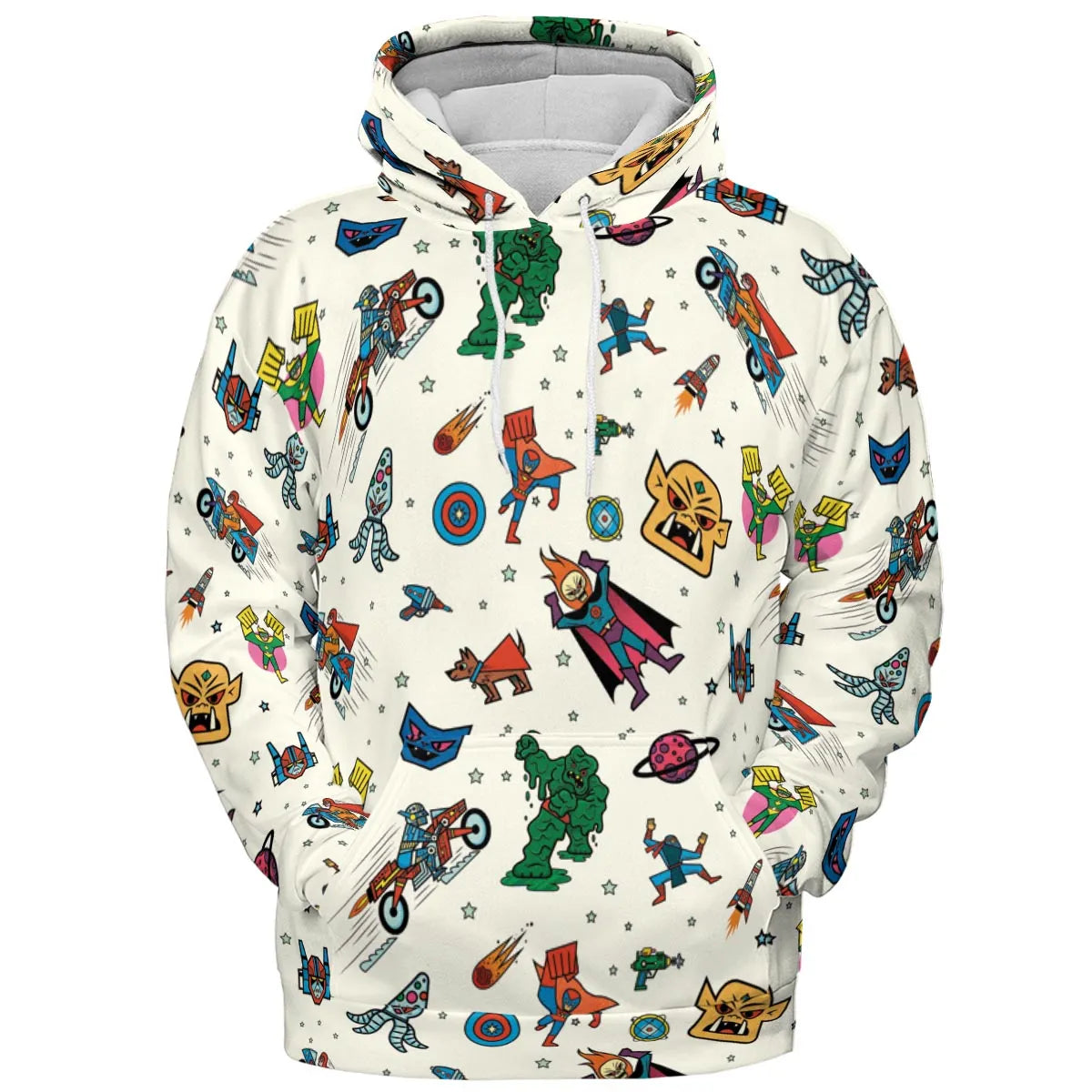 Full Print Hoodie - FBA3DSLF