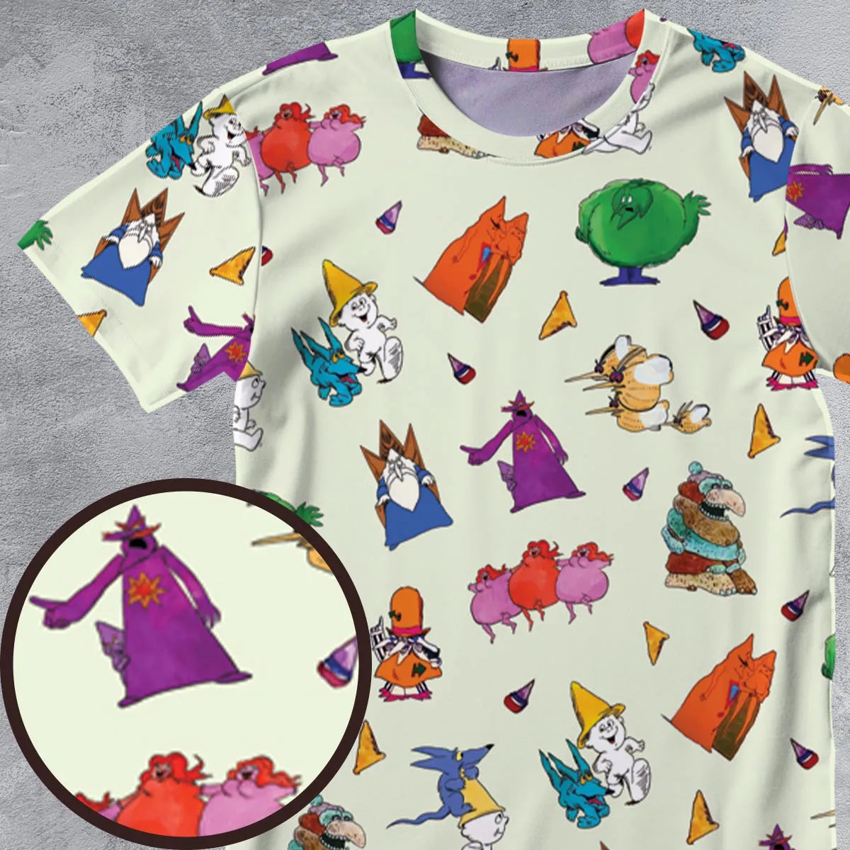 Full Print T-Shirt - F3SCN4V2