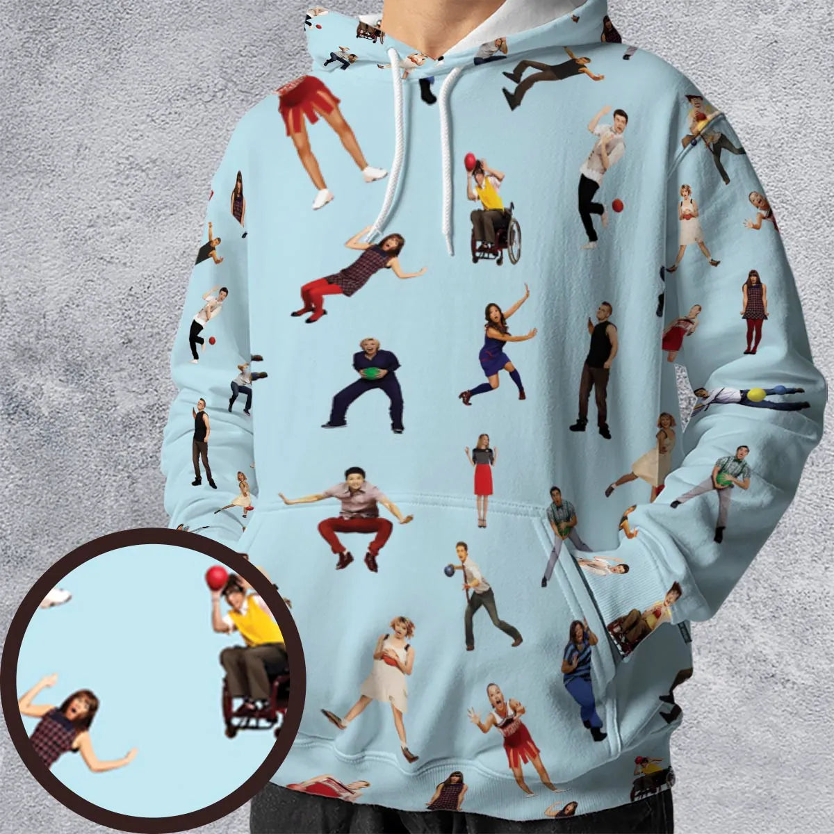 Full Print Hoodie - W8GWTBNZ