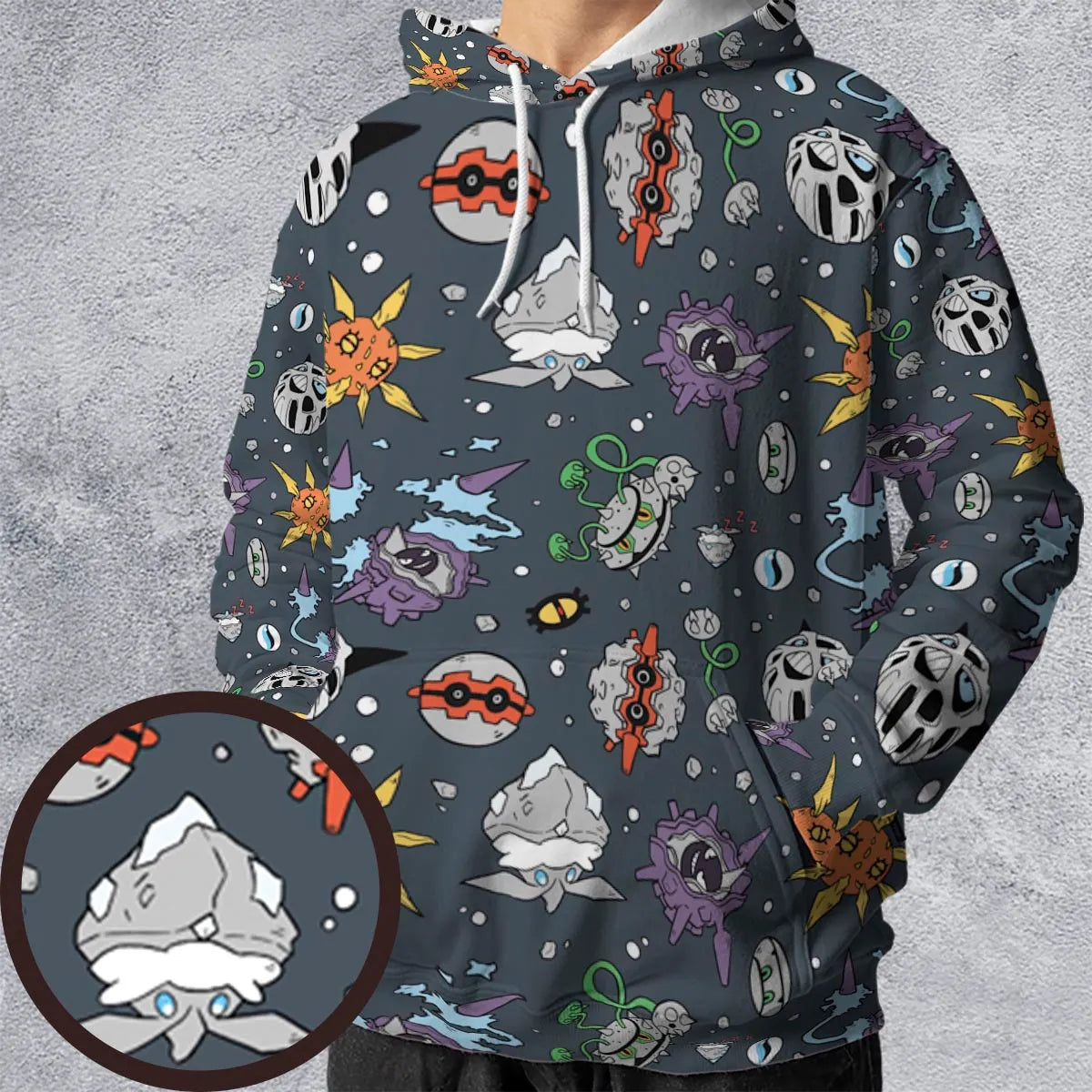 Full Print Hoodie - L55FPEK9