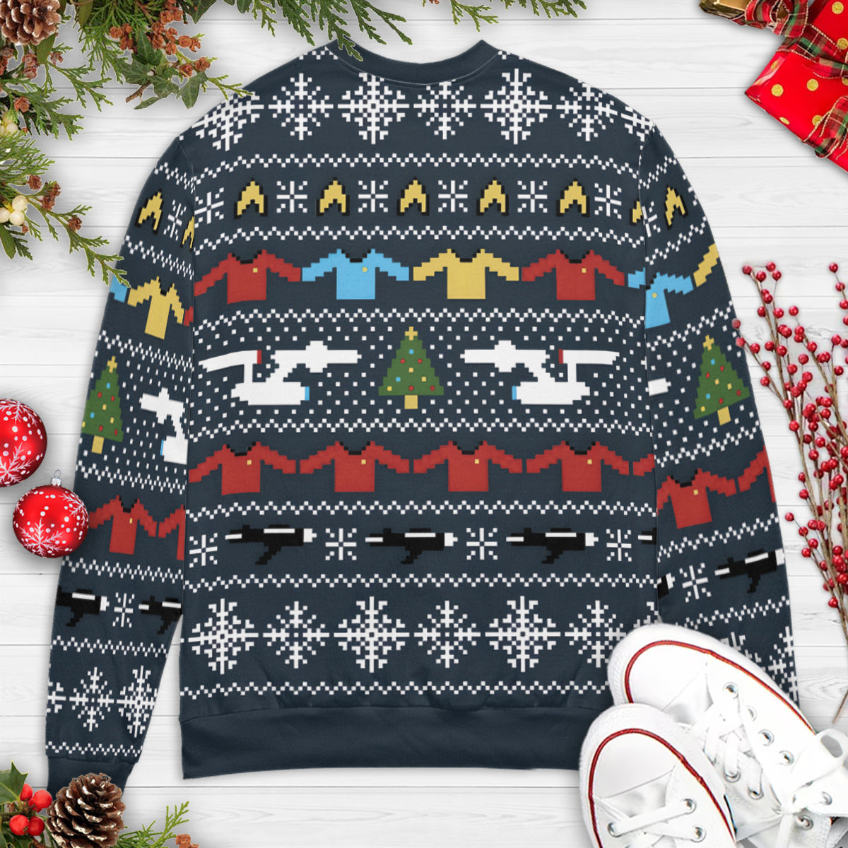 Ugly Christmas Sweatshirt - C4MBJF2M