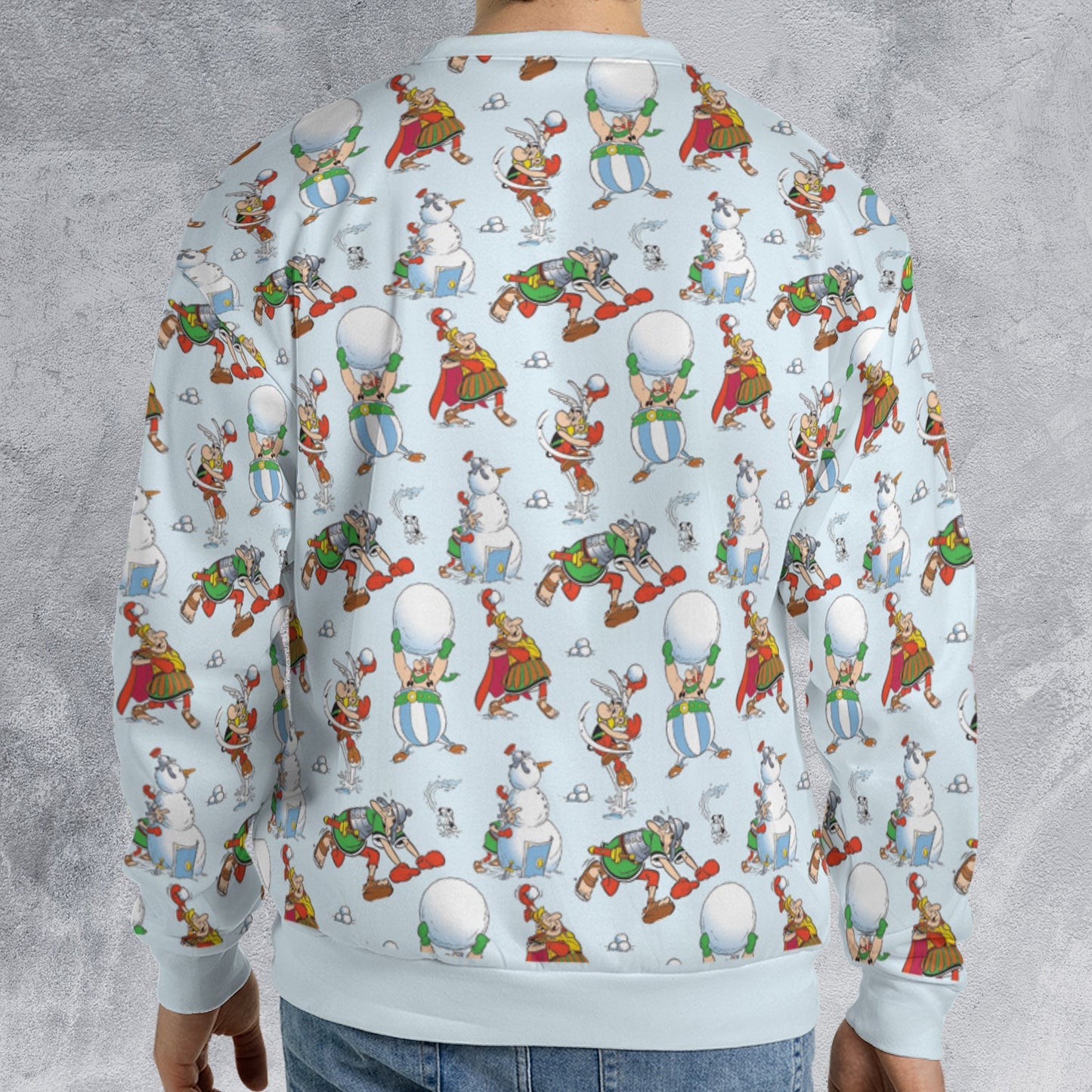 Full Print Sweatshirt - 5LKY1LFG
