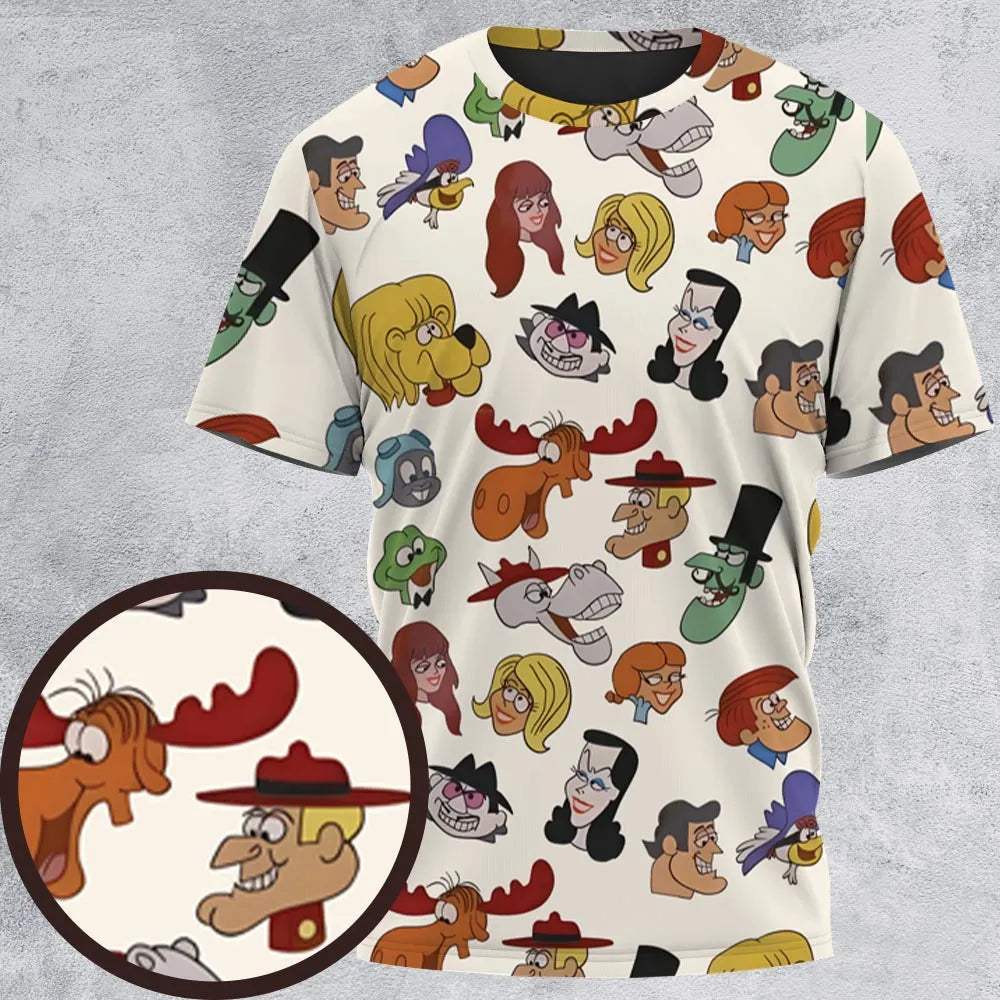 Full Print T-Shirt - V15A6XMK