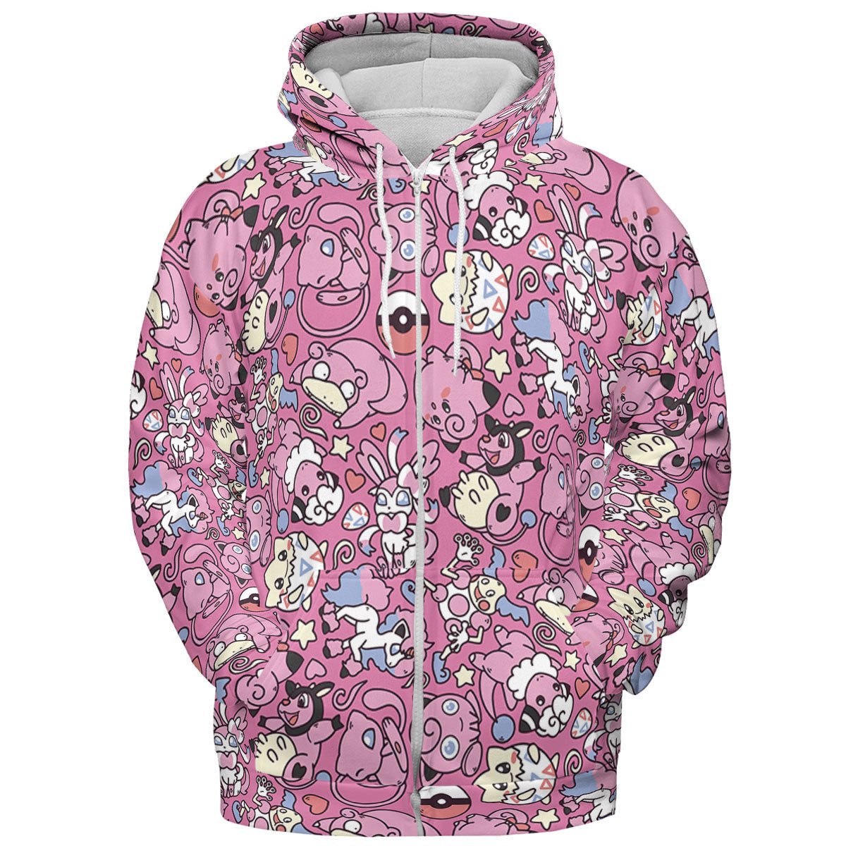 Full Print Hoodie - Z1EAPCWM