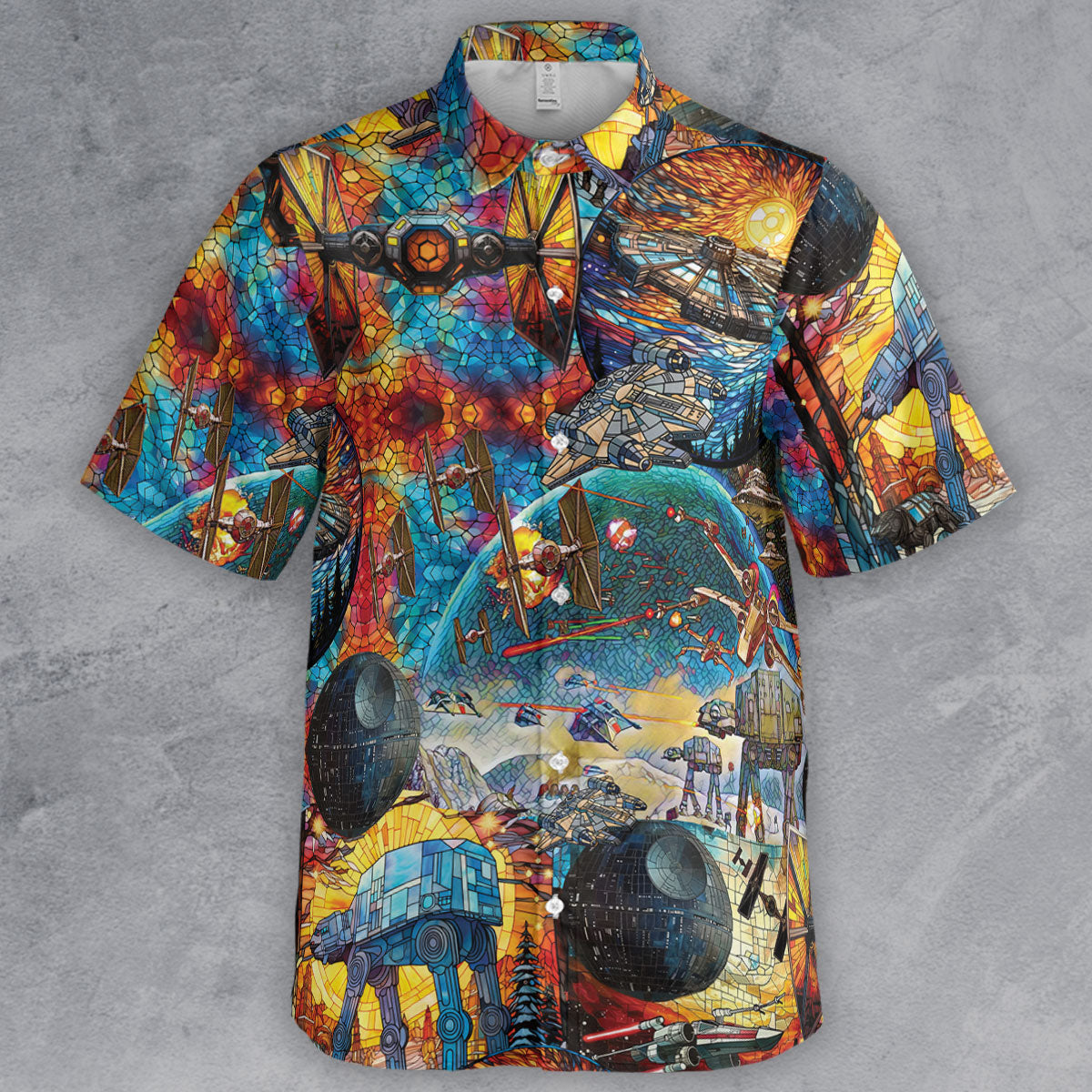 Short Sleeve Button Shirt - U2ZEGXRK