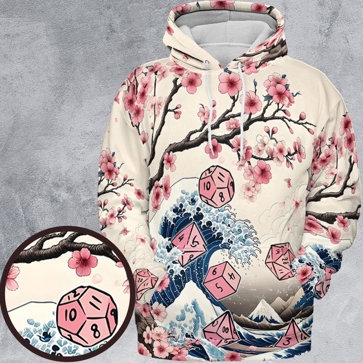 Full Print Hoodie - N6NKT9QF