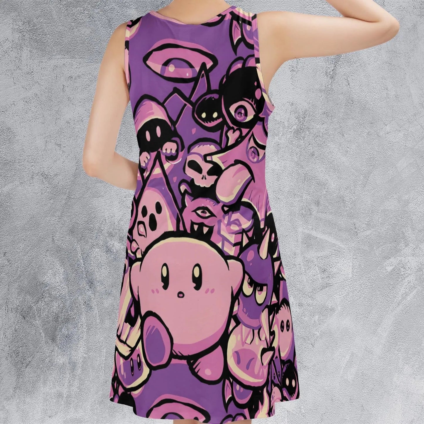 Casual Sleeveless Dress - Z7QCZJQR