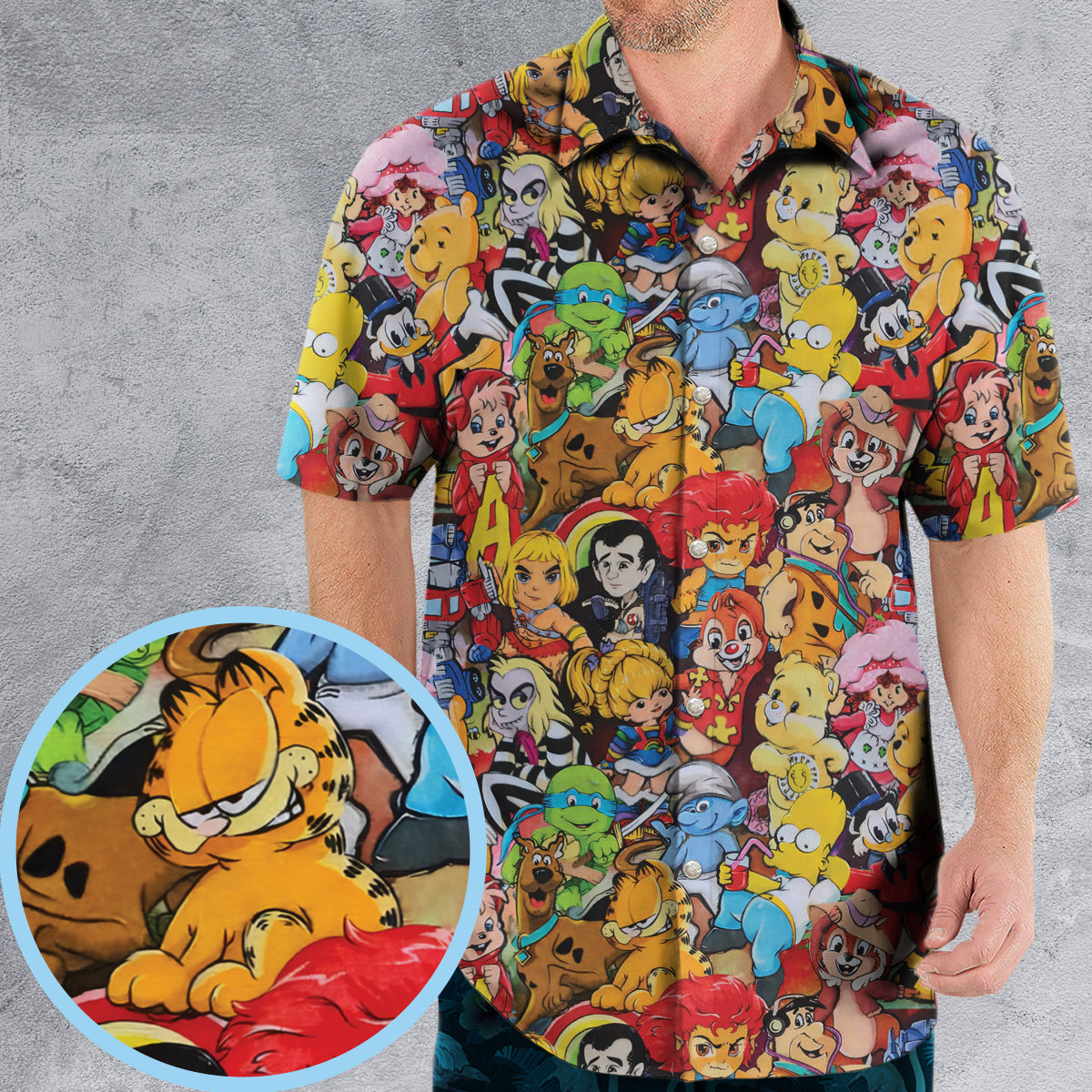 Hawaiian Shirt - 9K8J74Z5