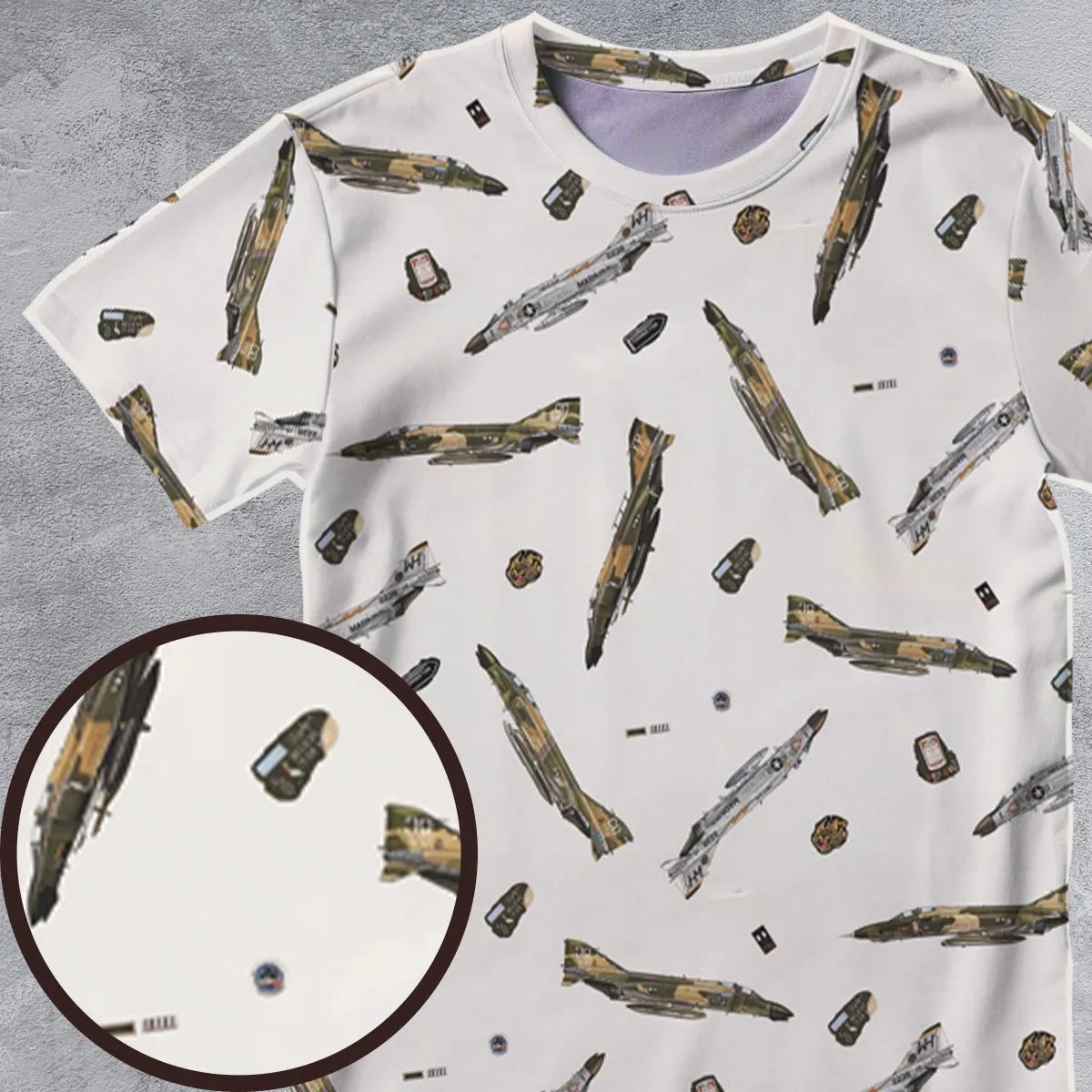 Full Print T-Shirt - MQDJWFQQ
