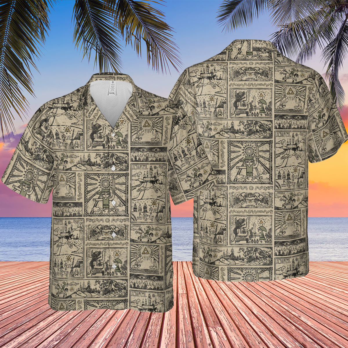Hawaiian Shirt - RV8G7E6K
