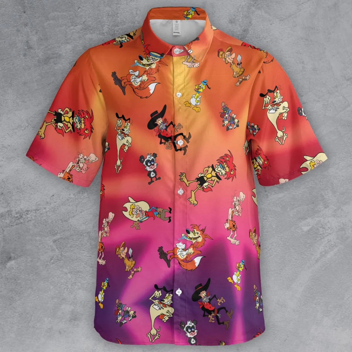 Short Sleeve Button Shirt - 647YFBF3