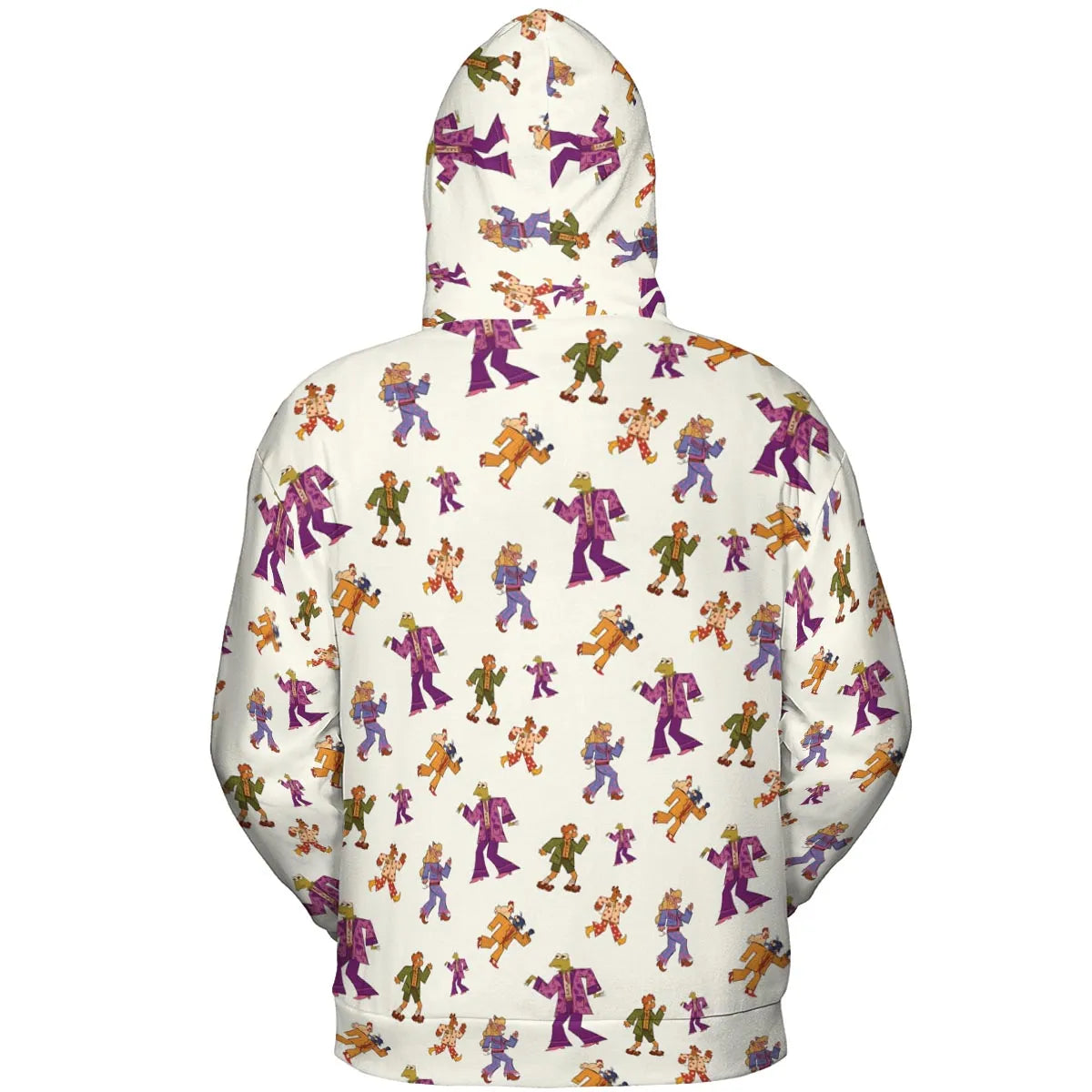 Full Print Hoodie - MSS2VXHZ