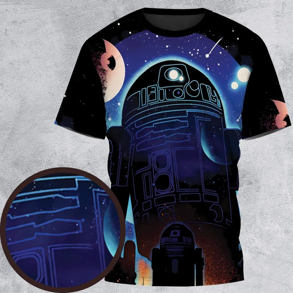 Full Print T-Shirt - ZKNKZPKF