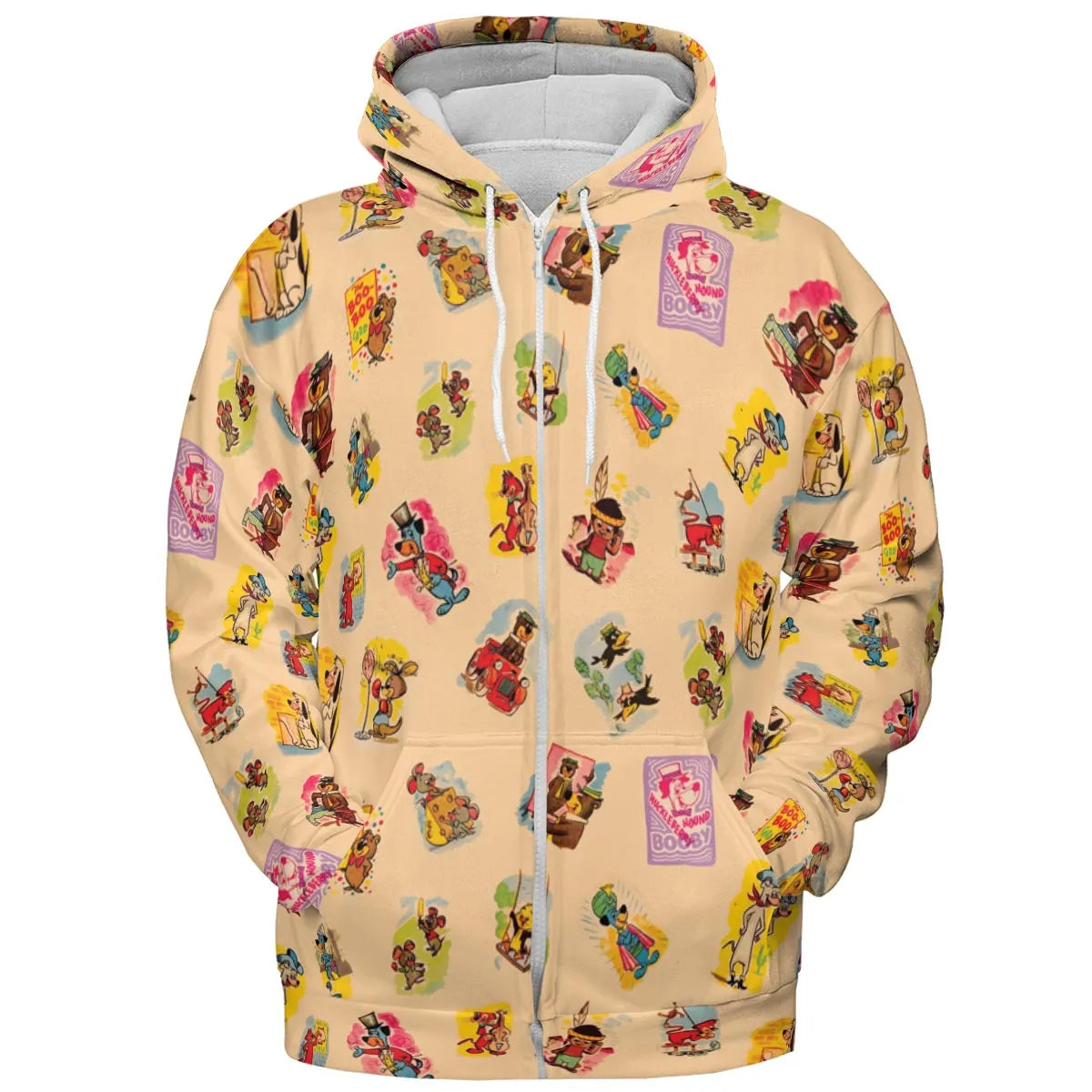 Full Print Hoodie - TXU4REZK