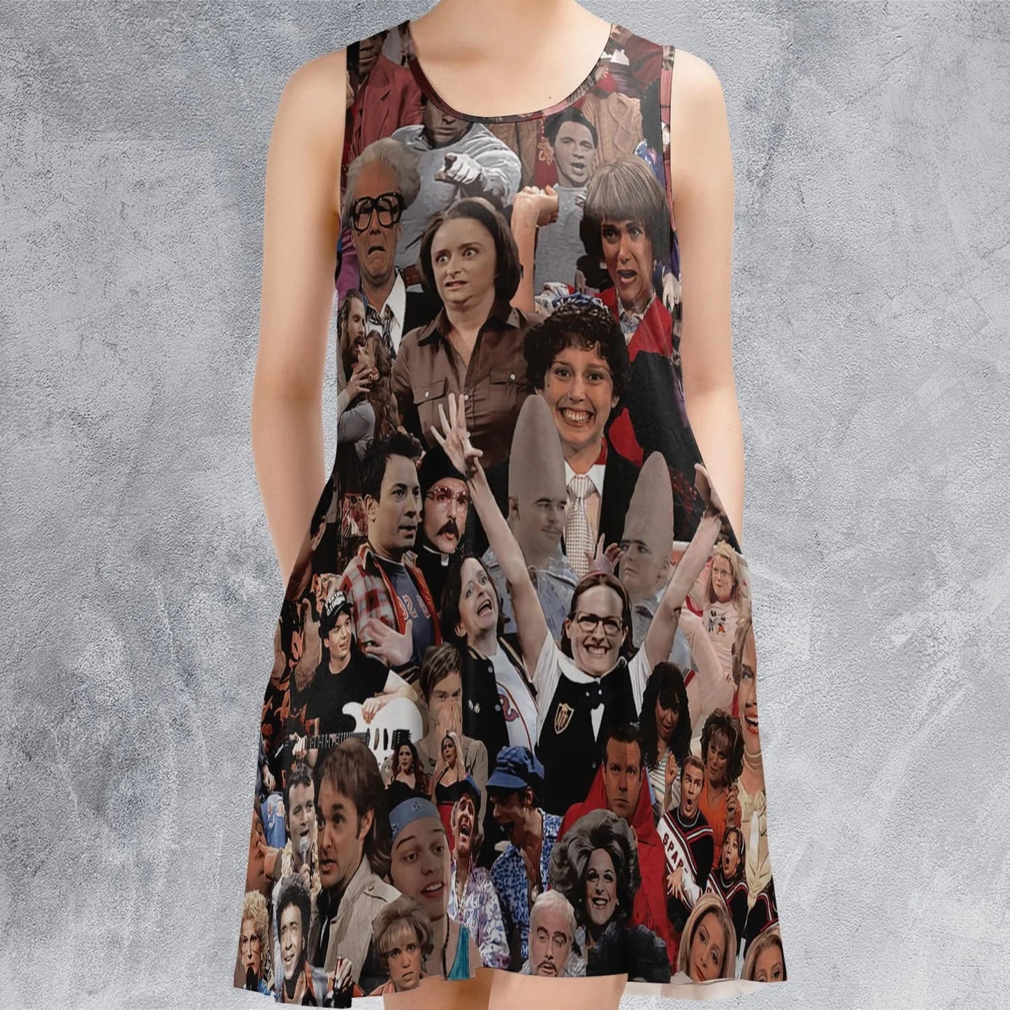 Casual Sleeveless Dress - 25LXSLQN